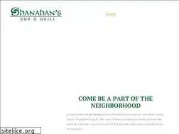 Sites similar to shanahanspubvancouver.com