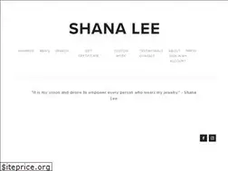 Sites similar to shanalee.com