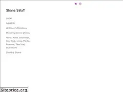 Sites similar to shanasalaff.com