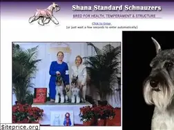 Sites similar to shanaschnauzers.com