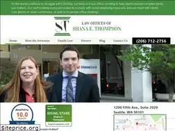 Sites similar to shanathompsonlaw.com