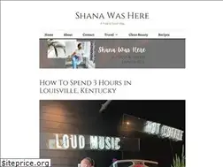 Sites similar to shanawashere.com
