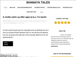 Sites similar to shanayatales.com