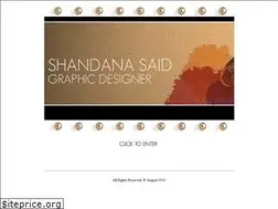 Sites similar to shandanasaid.com