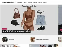 Sites similar to shandarogers.com
