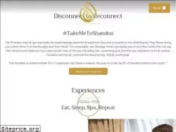 Sites similar to shandonhotelspa.com