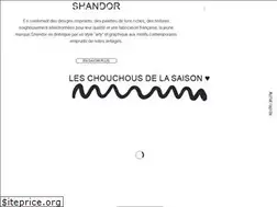 Sites similar to shandor.fr
