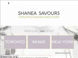Sites similar to shaneasavours.com