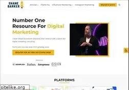 Sites similar to shanebarker.com