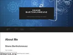 Sites similar to shanebart.com