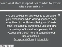 Sites similar to shaneco.com