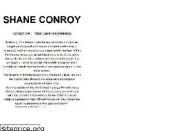 Sites similar to shaneconroy.com