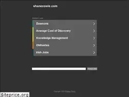 Sites similar to shanecowie.com