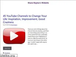 Sites similar to shanedayton.com