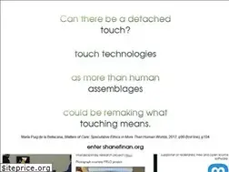 Sites similar to shanefinan.org