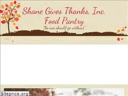 Sites similar to shanegivesthanks.com