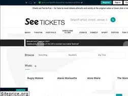 Sites similar to shaneharper.seetickets.com