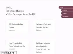 Sites similar to shanehudson.net