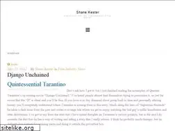 Sites similar to shanekester.com