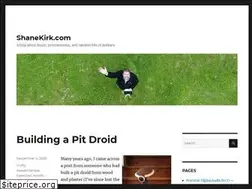 Sites similar to shanekirk.com
