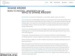 Sites similar to shanekrider.com