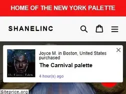 Sites similar to shanelcosmetics.com