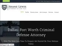 Sites similar to shanelewislaw.com