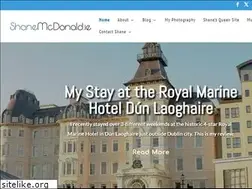 Sites similar to shanemcdonald.com