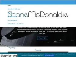 Sites similar to shanemcdonald.org