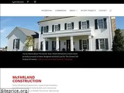 Sites similar to shanemcfarlandconstruction.com