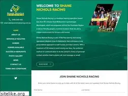 Sites similar to shanenicholsracing.com.au