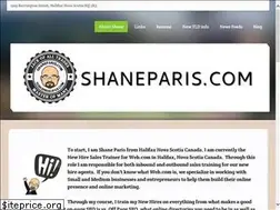 Sites similar to shaneparis.com
