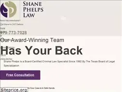 Sites similar to shanephelpslaw.com