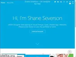 Sites similar to shaneseverson.com