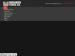 Sites similar to shanesfence.net