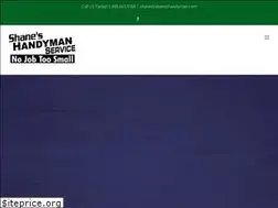 Sites similar to shaneshandyman.com