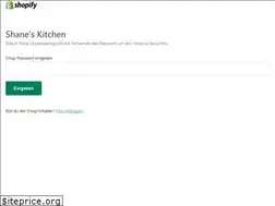 Sites similar to shaneskitchen.de