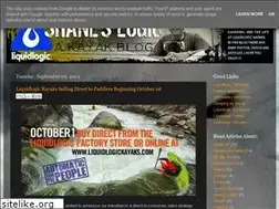 Sites similar to shanesliquidlogic.blogspot.com