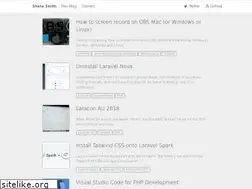 Sites similar to shanesmith.io