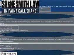 Sites similar to shanesmithlaw.com