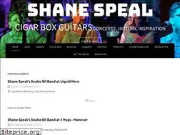Sites similar to shanespeal.com