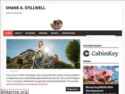 Sites similar to shanestillwell.com