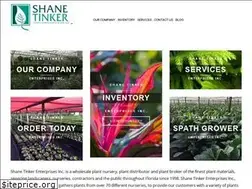 Sites similar to shanetinkerenterprises.com