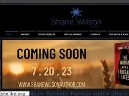 Sites similar to shanewilsonauthor.com