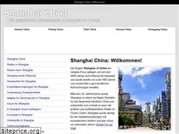 Sites similar to shanghai-china.de