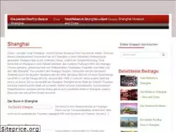 Sites similar to shanghai-infos.de