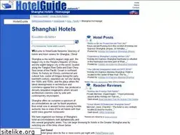 Sites similar to shanghai.hotelguide.net