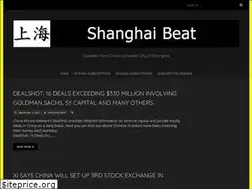 Sites similar to shanghaibeat.com