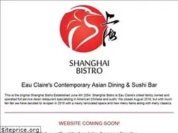 Sites similar to shanghaibistro.co