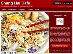 Sites similar to shanghaicafecp.com